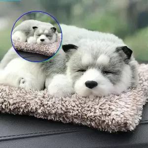 쌍문상회 차량용 탈취제 강아인형 활성탄 공기정화