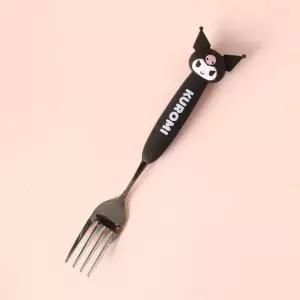 산리오 피규어 포크-쿠로미 블랙