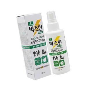 레몬향 x 모기기피제 벅스탄 120ml 1개 JW70BAA3
