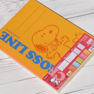 스누피 나카바야시 B5 크로스라인 팩 58A-5P 5권 JW74BD7C