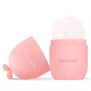 얼굴용 스킨 짐 스 롤러 - 디퍼핑 및 쿨링 피부 모공을 최소화하고 진정시키는 콜드 페이스 빛나는 안색을