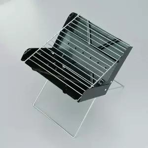 스테인리스 캠핑 화로대 휴대용 접이식 바베큐 그릴 30cm