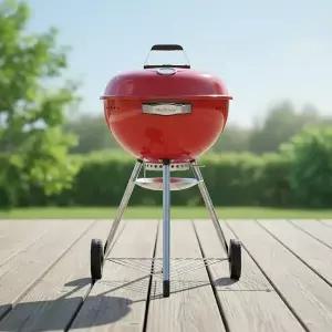 대형 훈제 바비큐 그릴 52cm 90cm 캠핑용 야외 펜션 조리기구