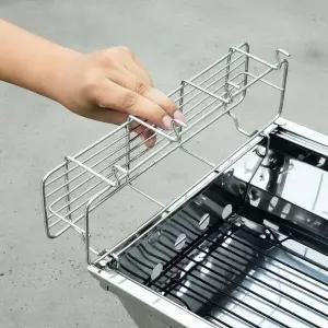 바비큐 그릴 사이드테이블 캠핑 조리도구 거치대