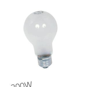 300W 인테리어20개입 E39 백열전구 램프 투명 JW7C89AC