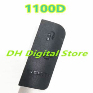 캐논 EOS 1100D 카메라 부품용 인터페이스 캡 USB AV HDMI 마이크 고무 커버