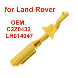 C2Z8432 자동차 급유 잠금 해제 키 리미터 연료 탱크 캡 LR 014047 랜드로버 프리랜더 2 디스커버리 3 4 레