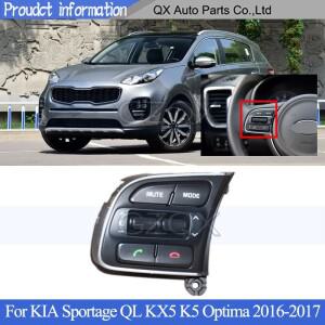 CAPQX-스티어링 휠 오디오 컨트롤 버튼 스위치, 왼쪽 전화 기아 스포티지 QL KX5 옵티마 2016 에 적합