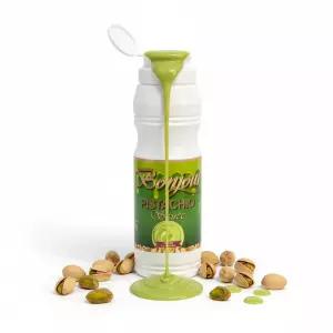 봉주르 피스타치오 크림 소스 - 풍부한 견과류 맛과 부드러운 마무리를 더합니다 비 GMO 스프레드 앤