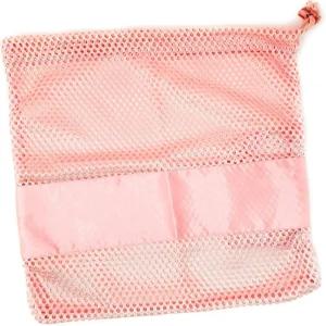 포인트용 베개 메시 신발 가방 PSPBPK 발레 핑크 원 사이즈