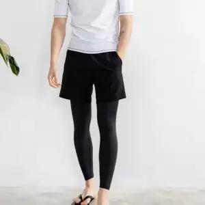 남자 운동복 트레이닝 4부 반바지 레깅스 헬스복