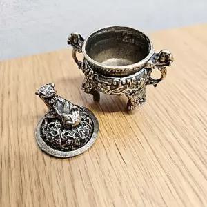 황동 향로 인센스홀더 미니 비휴