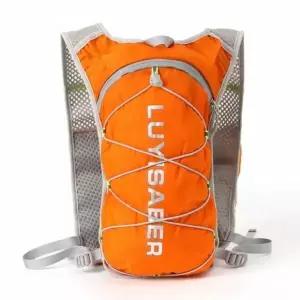 자전거 가방 5L 스포츠 멀티 레저 백팩 바이크 등산 여행 오렌지 초경량