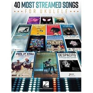 우쿨렐레 악보로 가장 많이 스트리밍된 연주자를 히트 팝송북 초보자와 코드가 | 우쿨렐레 쉬운 위한 위한 성인과 을 40곡 가사와 모던 | 편곡 포함된 노래 | 음악책