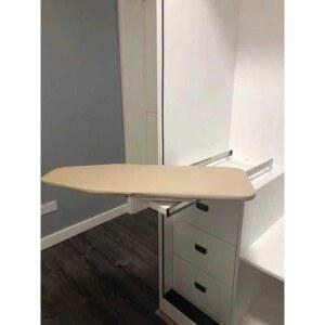 접이식 다리미판 슬라이딩 옷장 폴딩 인출식 상품 슬라이드 입식 보관대 받침대