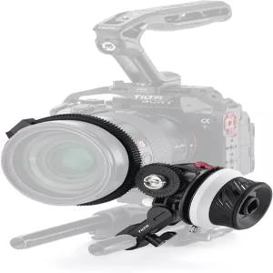 틸타 포켓 포커스 팔로우 A/B 스톱이 있는 정밀 링 유체 댐핑 시스템 15mm 로드 홀더 대부분의 카메라 및