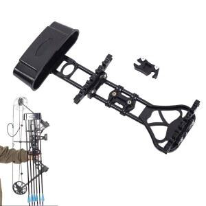 퀵 릴리스 양궁 화살통 활 가방 화살 액세서리 상자 복합 홀더