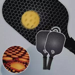 2인용 피클볼 라켓 세트 공포함 레저용 실내외 스포츠 커버 운동용품