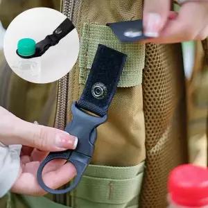 물병 고리 생수병 홀더 카라비너 걸이 배낭 스트랩