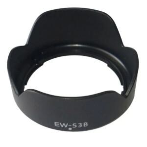 선택 EW53B 렌즈 후드 커버 보호대 49Mm Canon RF-S 10-18Mm F4.5-6.3 STM 카메라