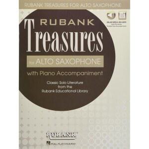 알토 색소폰을 위한 루뱅크 트레저: 오디오가 책 다운로드) 포함된 또는 온라인 (스트리밍