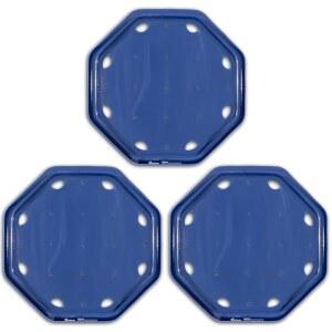 수영장 난방 및 단열을 위한 GoFloats V2 팽창식 태양열 수영장 히터 3팩