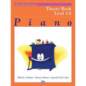 알프레드의 기본 피아노 도서관 이론, 1A Bk