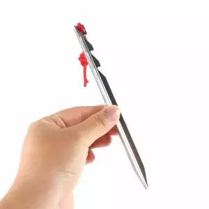 실버 알루미늄 삼각 단조팩 8P