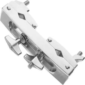 드럼 키트용 하나베이스 메탈 카우벨 클램프 조절 가능한 마운트 연장 클립 세트 콘서트 및 음악 이벤트용