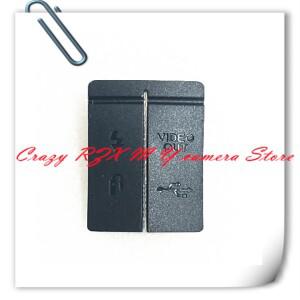 Canon EOS 40D 디지털 카메라 수리 부품 용 새 USB 고무 뚜껑 문 HDMI 호환 마이크 캡 인터페이스 커버