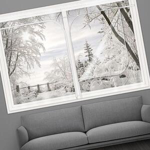 창문 외풍차단 초특대형300x200cm 방풍비닐 창문용 JW0C0008