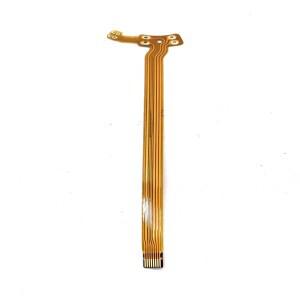 캐논 EF-S 55-250mm f/4-5.6 IS II 수리 부품용 새 렌즈 조리개 플렉스 케이블 1개