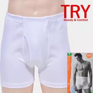 빅사이즈까지 쓸림방지 5부 면100 남자 롱팬티  속옷 남성팬티 트라이