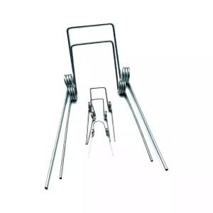 2PCS 크레인 후크 안전 액세서리 안티 디커플링 장치 버클 스틸 이중  스프링