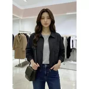 [롯데백화점]SOUP 셔츠형 밑단 끈조절 점퍼  SC4UJ9ZA