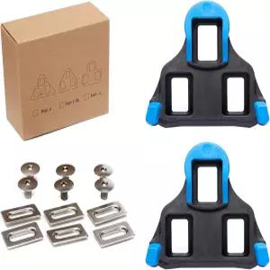 시마노 SPD-SL 잠금 사이클링 페달과 호환되는 포트그로이 자전거 클리츠 실내 및 로드 바이크