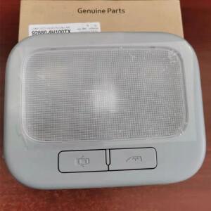 현대 호환 i800 iMax H1 Starex 2007-2017 용 OEM 928804H100TX 회색 후면 룸 램프