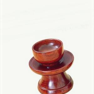 MD 동천 술잔세트 물푸레 2p 술잔1 받침1 목기 DWCD62B4