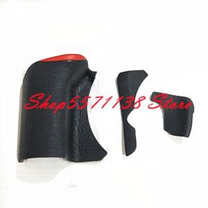 Nikon D5500 측면 고무 + 엄지 손잡이 그립 후면 커버 카메라 수리 부품