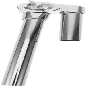 밀리스텐 드럼 마운트 브래킷 휴대용 싱글 암 지지 스탠드 타악기 초보자와 학생을 위한 다용도 액세서리를