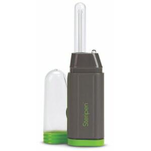 캠핑 배낭여행 비상 대비 여행용 UV 정수기 스테리펜 어드벤처 스몰 옵티 블랙 그린 개인