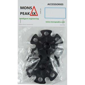 몬스 IX 하이킹 워킹 스키 폴스 스노우 파우더 머드 샌드 바스켓 (2팩)