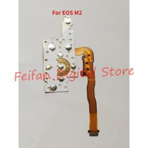 캐논 Eos M 키보드 키 단추 플렉스 키패드 카메라 부품 M2 용
