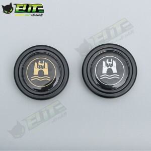 폭스 바겐 클래식 울프스베르크 혼 버튼 유니버설 레이싱 스티어링 휠 스위치 푸시 커버