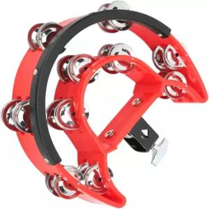 콘서트 파티를 위한 DYNWAVE 하이햇 탬버린 드럼 세트 타악기 액세서리 더블 로우 벨 음악 리듬 핸드