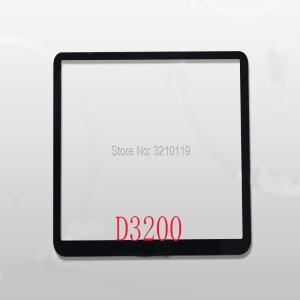 니콘 D3200 카메라 화면 보호기 + 테이프 용  LCD 창 디스플레이 (아크릴) 외부 유리