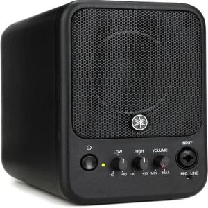 야마하 MS101-4 데스크톱 기반 스튜디오 모니터