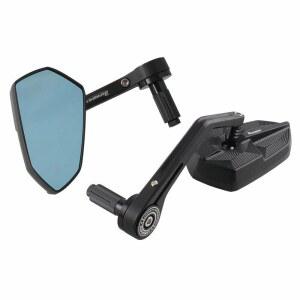 탄소 오토바이 핸들바 미러 CB500F 엔드 7/8 CB650 백미러 액세서리 인치 22mm 모토 바 CB1000R