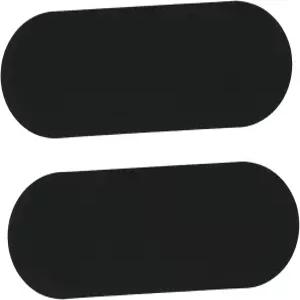 DYNWAVE 2피스 드럼 프로텍터 세트 선물 용품 솔로 홈 콘서트를 위한 다용도 타악기 액세서리 가드