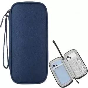 전자 오거나이저 여행용 케이블 액세서리 가방 파우치 휴대용 방수 보관 케이스 마우스 USB 전원 뱅크 코드